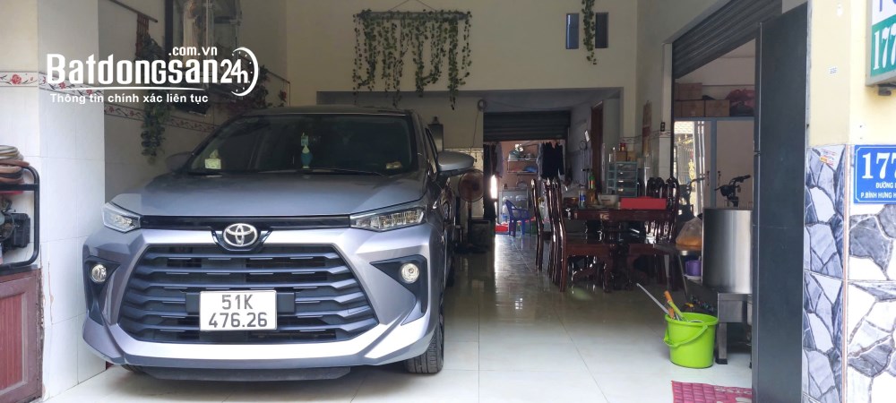  Nhà 8mx13m, 4 tầng, giá 7.45 tỷ, LK 4-5, P. Bình Tân, TPHCM.