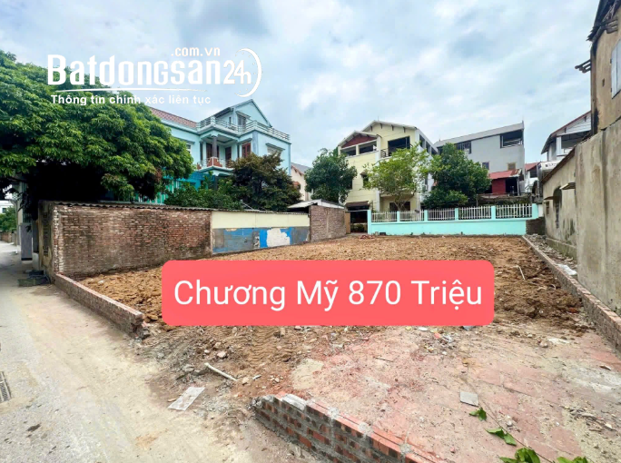 Đất Full Thổ Cư Trục Xuân Mai – Mặt Tiền Rộng – Giá Chỉ 870 Triệu.