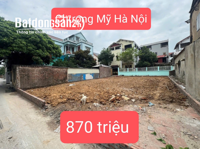 Đất Full Thổ Cư Trục Xuân Mai – Mặt Tiền Rộng – Giá Chỉ 870 Triệu.
