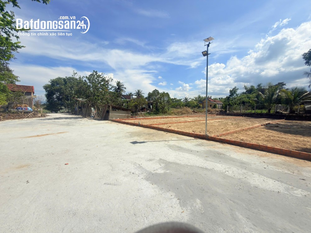  NGAY TRUNG TÂM HÒA VANG – HÒA TIẾN MỚI, 120M2, CHỈ 1 TỶ 270 TR.