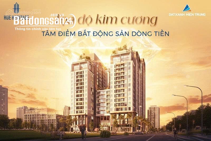 Bán căn hộ Hue Heritage, Đường Đống Đa, Phường Thuận Hóa (TP Huế cũ)