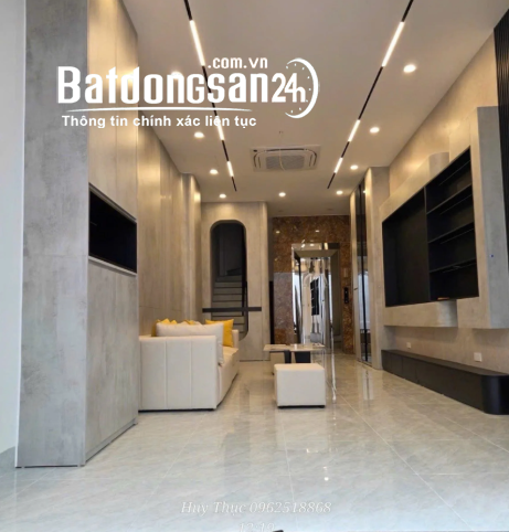 Nhà Đẹp Thượng Thanh/Long Biên – 53m² – 5 Tầng, TM – Full Nội Thất – Nhỉnh 10 Tỷ.