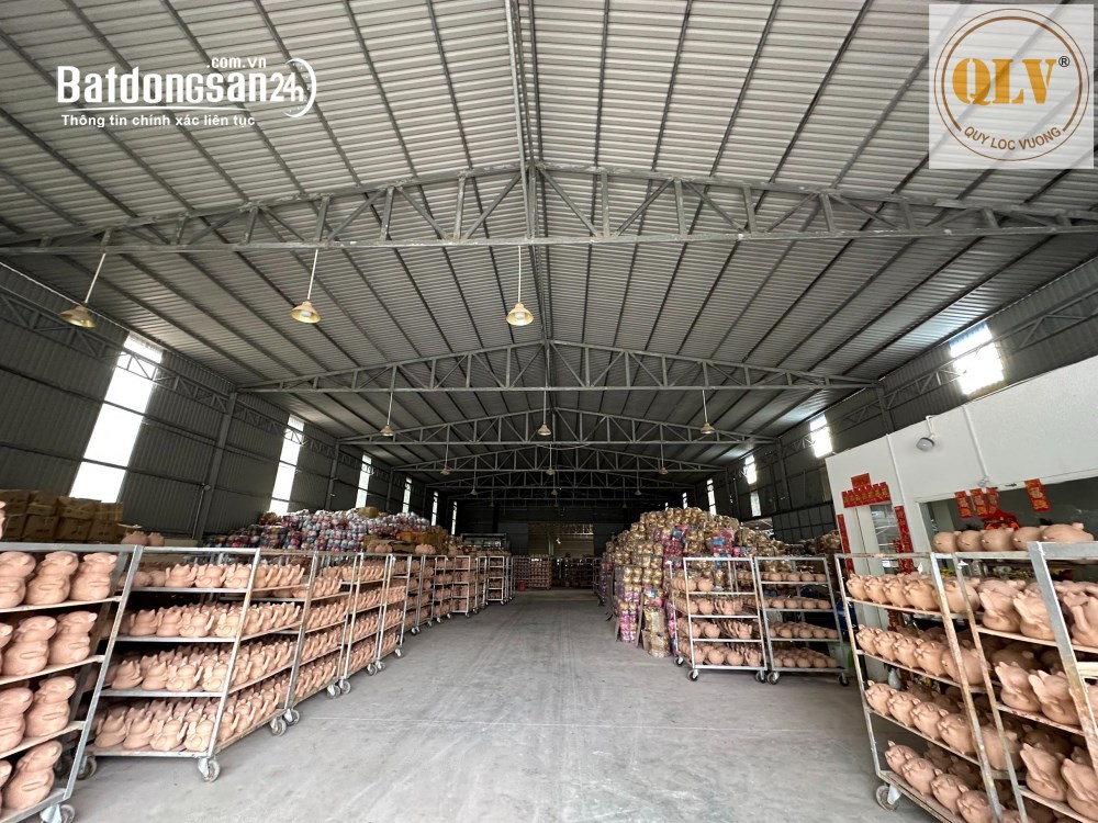 CHO THUÊ XƯỞNG TẠI AN ĐIỀN, BẾN CÁT, BÌNH DƯƠNG – 1.800m²