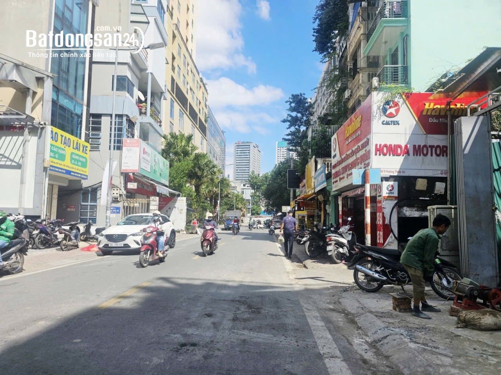 Nhà 66m2, MT 5m, giá 16 tỷ, TL, Đường Vương Thừa Vũ, P. Khương Đình (Q Thanh Xuân cũ).