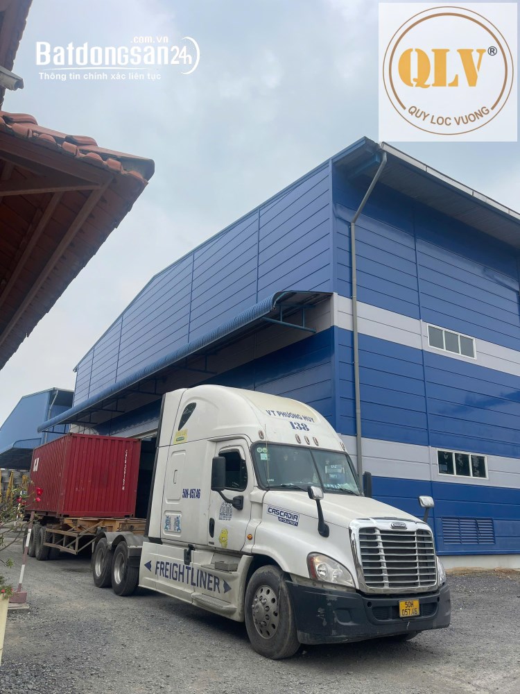 CHO THUÊ NHÀ XƯỞNG – P. TRẢNG DÀI, BIÊN HÒA, ĐỒNG NAI – 4.500m²