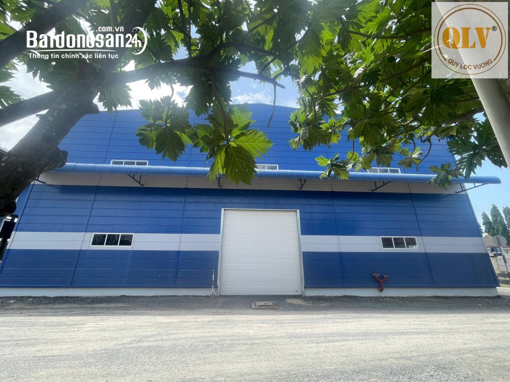 CHO THUÊ NHÀ XƯỞNG – P. TRẢNG DÀI, BIÊN HÒA, ĐỒNG NAI – 4.500m²