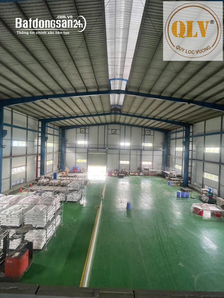 CHO THUÊ NHÀ XƯỞNG – P. TRẢNG DÀI, BIÊN HÒA, ĐỒNG NAI – 4.500m²