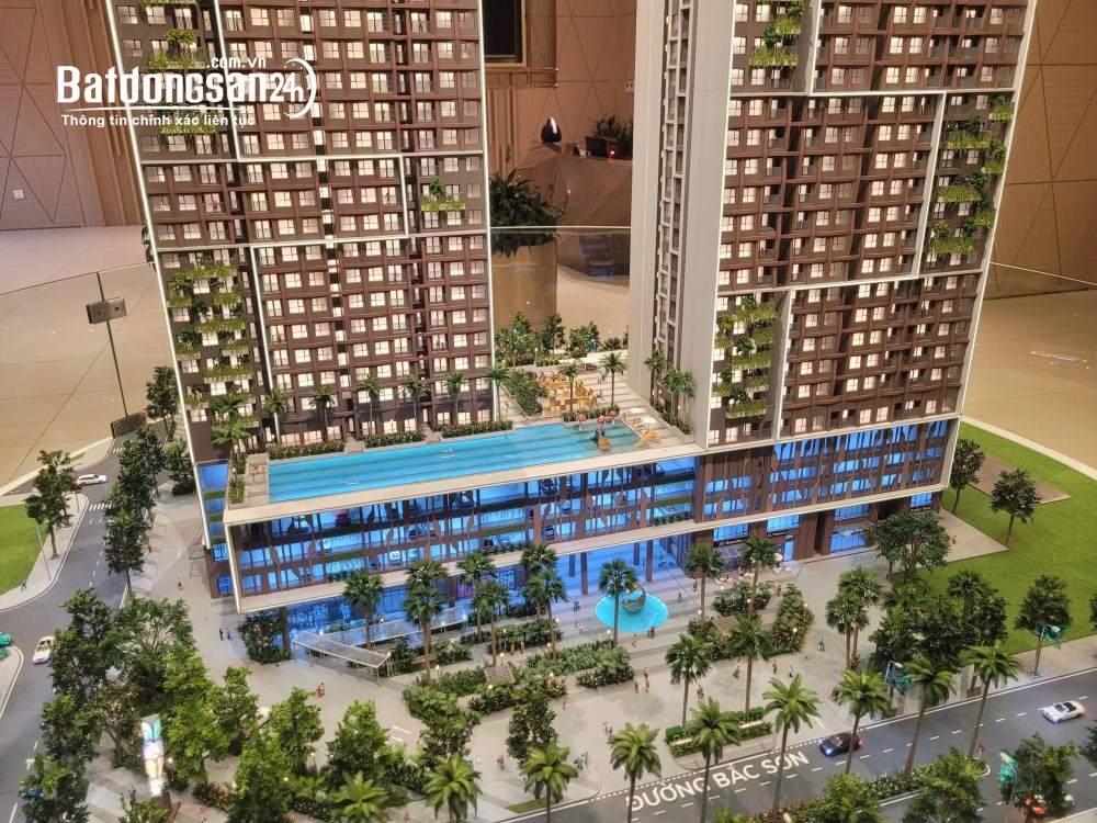 Bán căn hộ 50m2, giá 2.8 tỷ, Đường Bắc Sơn, P. Phan Đình Phùng (TP Thái Nguyên cũ).