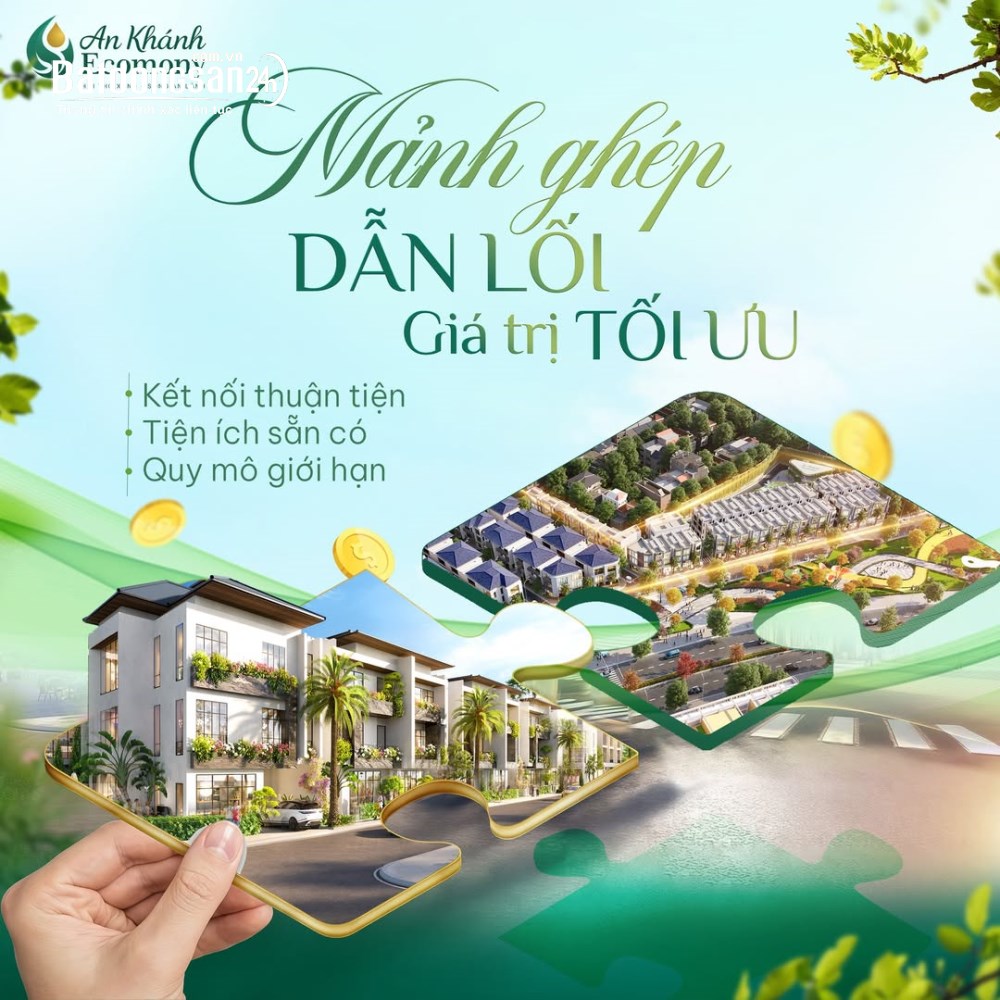 Bán Liền kề 70m2, KĐT Nam An Khánh, Xã An Khánh (H Hoài Đức cũ)