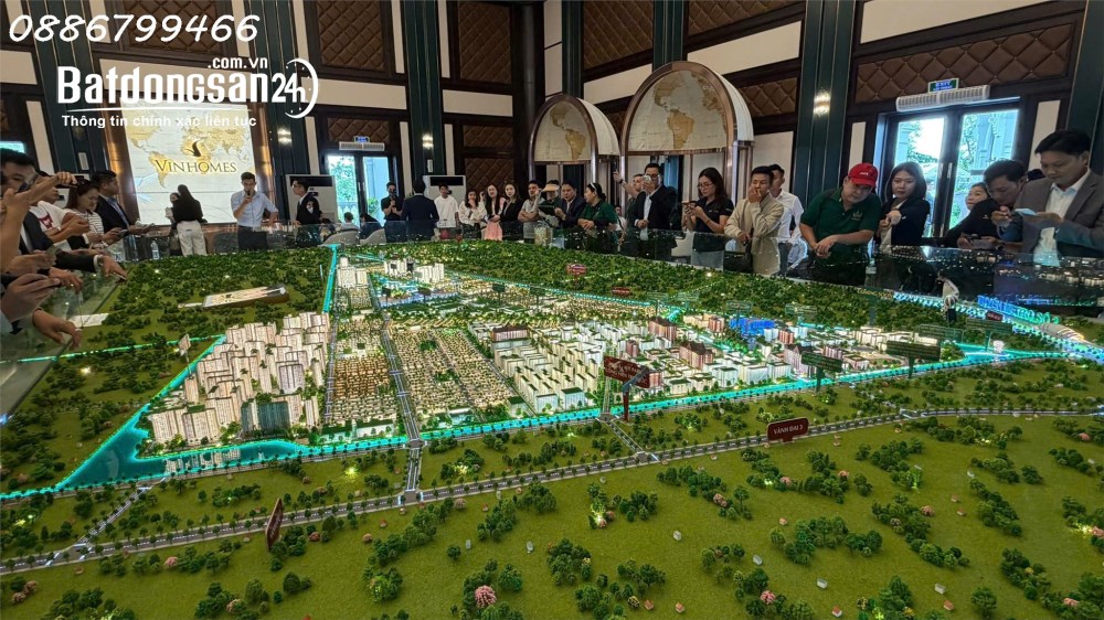 VINHOMES HÓC MÔN 2026 - ĐẠI ĐÔ THỊ ĐÁNG SỐNG – CƠ HỘI ĐẦU TƯ DẪN ĐẦU.