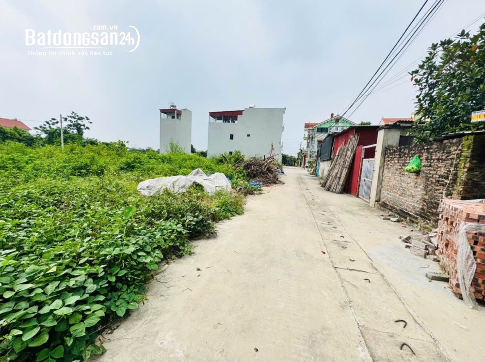 Cần bán 60m2 đất thôn Ấp Tre - Quang Minh - Hà Nội, giá 3x tỷ, sẵn giao dịch.