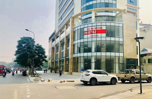 Cho thuê văn phòng 165m2, Đường Lê Văn Lương, Phường Thanh Xuân, TP Hà Nội.