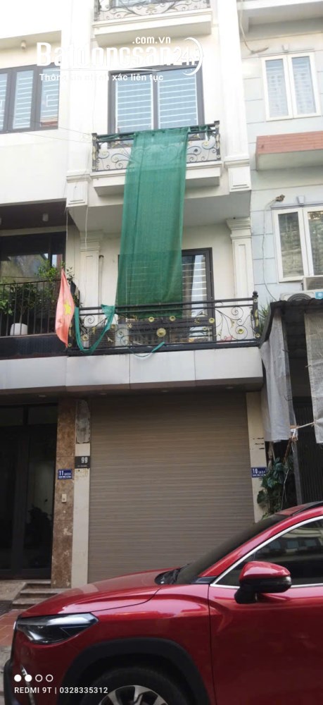 Nhà MT 50m2, giá 14 tỷ, vỉa hè, ô tô tránh, phân lô TĐC Tu Hoàng, P. Xuân Phương, Q. Nam Từ Liêm.