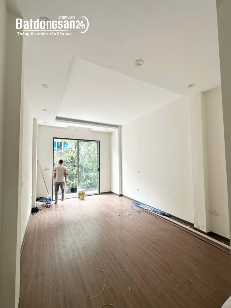 Nhà MT 50m2, giá 14 tỷ, vỉa hè, ô tô tránh, phân lô TĐC Tu Hoàng, P. Xuân Phương, Q. Nam Từ Liêm.