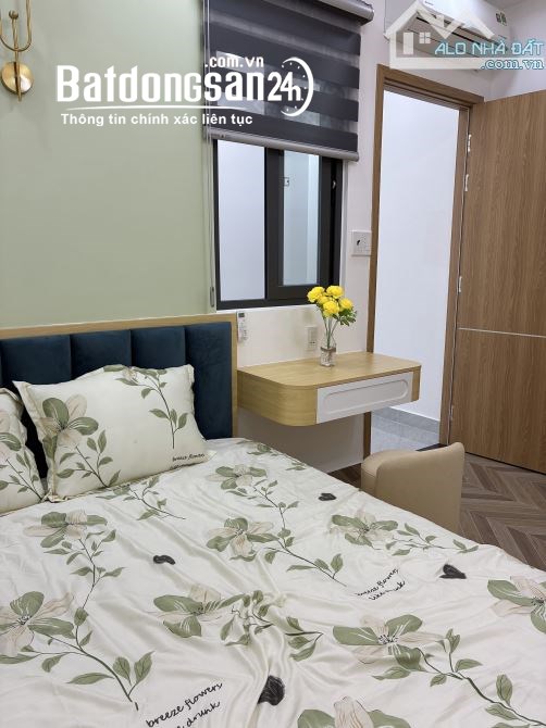 NHÀ MỚI FULL NỘI THẤT PHAN VĂN TRỊ, P. BÌNH LỢI TRUNG, 44M2, 6.65 TỶ