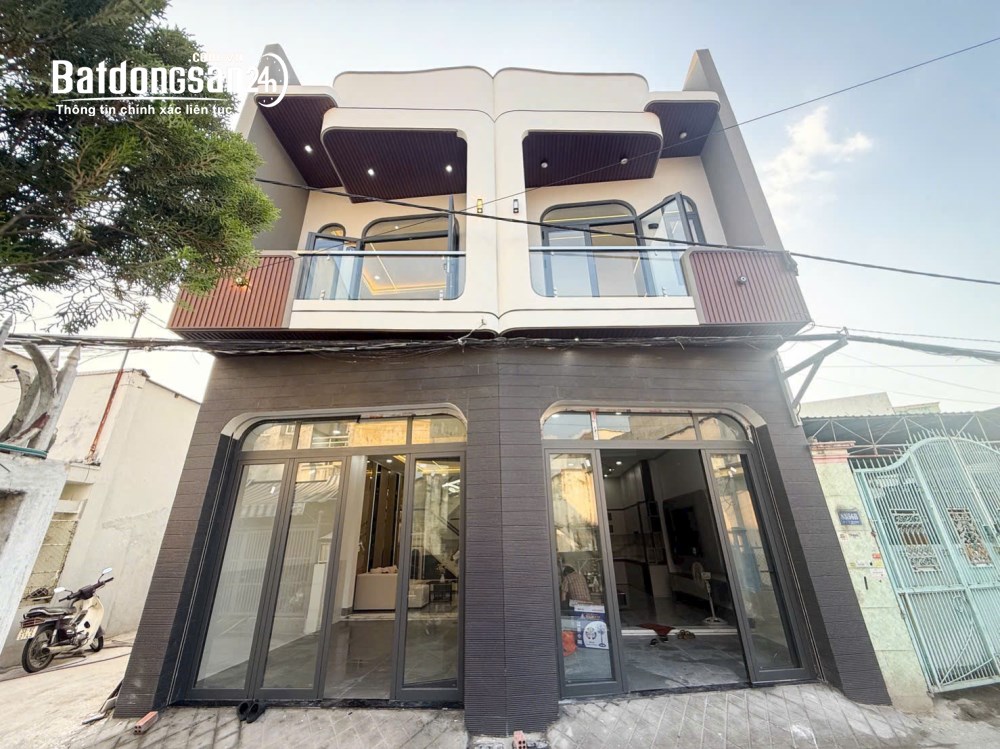  Bán nhà 1 trệt 1 lầu 63m2, sổ riêng, đường ô tô, chỉ 3,95 tỷ, P. Tân Triều, Đồng Nai.