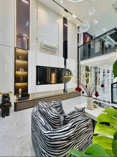 Nhà Luxury Xuân Thủy Thảo Điền Q2 – 76m2 – 4PN – Gara Ô Tô – Full Nội Thất.