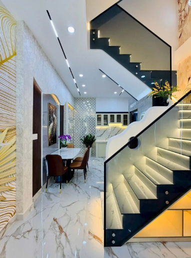 Bán Nhà Cao Thắng, P.12, Q.10 – 67,5m2 – 3 Tầng – Hẻm Xe Hơi – Đang Cho Thuê 26 Tr/th