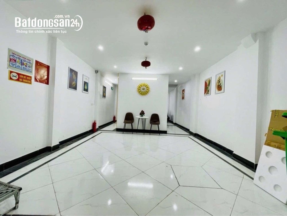 CHDV 6 tầng, TM, 13 phòng, full nội thất, gần oto, ngõ rộng, có dòng tiền, (Q Hai Bà Trưng cũ).