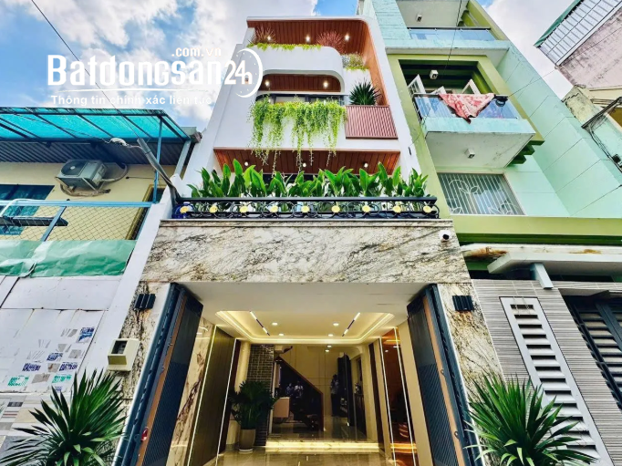 Nhà HXH Nguyễn Văn Lượng, Gò Vấp – 44m2 – 4T – Gần LOTTE Cityland – Chỉ 2.25 tỷ.