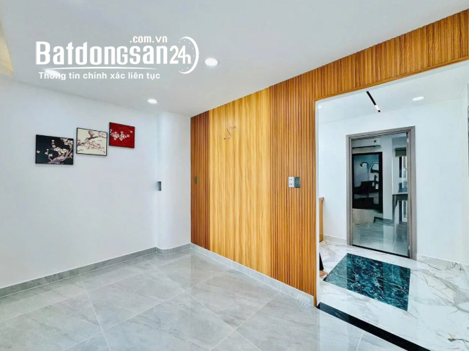 Nhà HXH Nguyễn Văn Lượng, Gò Vấp – 44m2 – 4T – Gần LOTTE Cityland – Chỉ 2.25 tỷ.