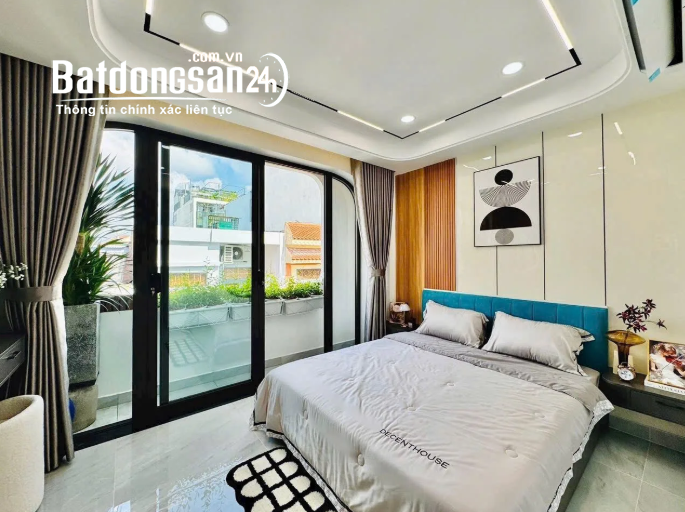 Nhà HXH Nguyễn Văn Lượng, Gò Vấp – 44m2 – 4T – Gần LOTTE Cityland – Chỉ 2.25 tỷ.