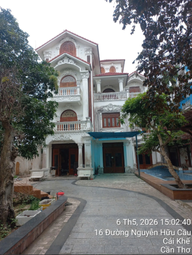 Bán Biệt thự-Villas Phường Cái Khế (Quận Ninh Kiều cũ), Cần Thơ