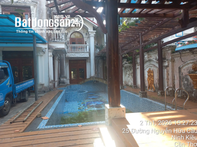 Bán Biệt thự-Villas Phường Cái Khế (Quận Ninh Kiều cũ), Cần Thơ