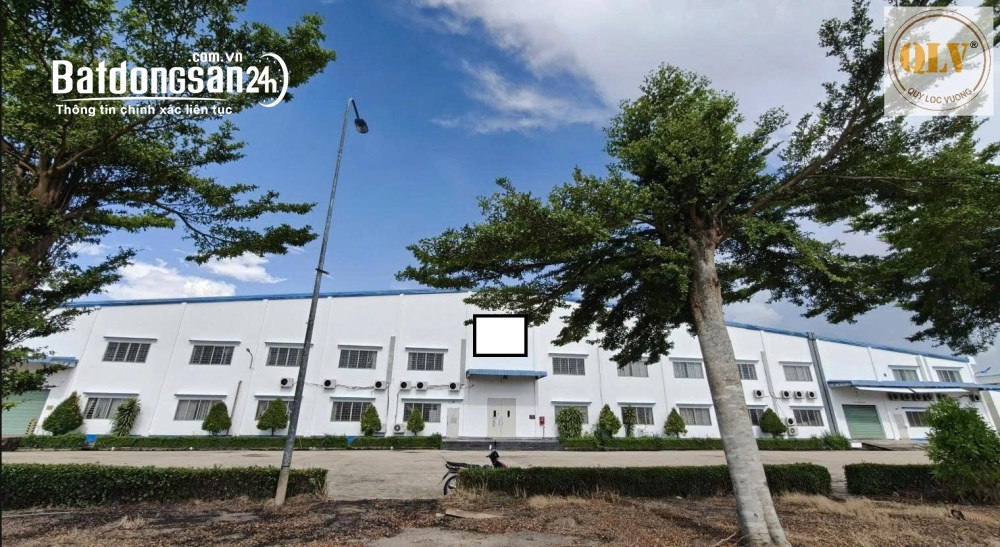 CHO THUÊ NHÀ XƯỞNG MAY MẶC TRONG KCN LONG GIANG – TIỀN GIANG – 16.059m²
