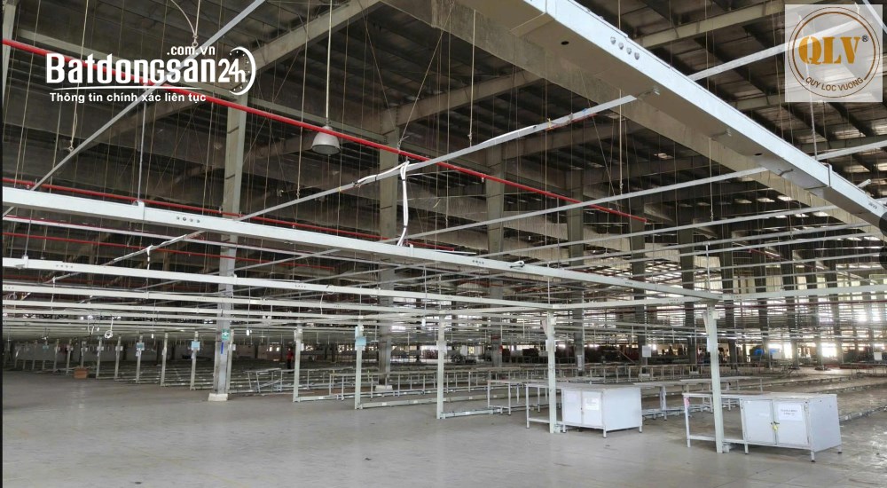 CHO THUÊ NHÀ XƯỞNG MAY MẶC TRONG KCN LONG GIANG – TIỀN GIANG – 16.059m²