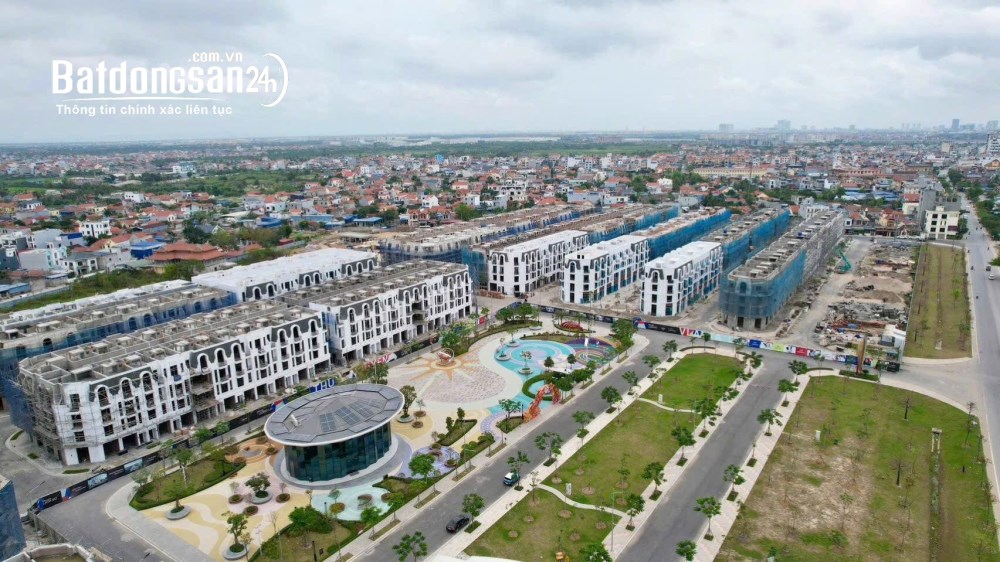 Bán Liền kề 67m2 - KV quy hoạch đồng bộ, hiện đại, dễ khai thác kd, P. Hòa Bình, TP Hải Phòng.