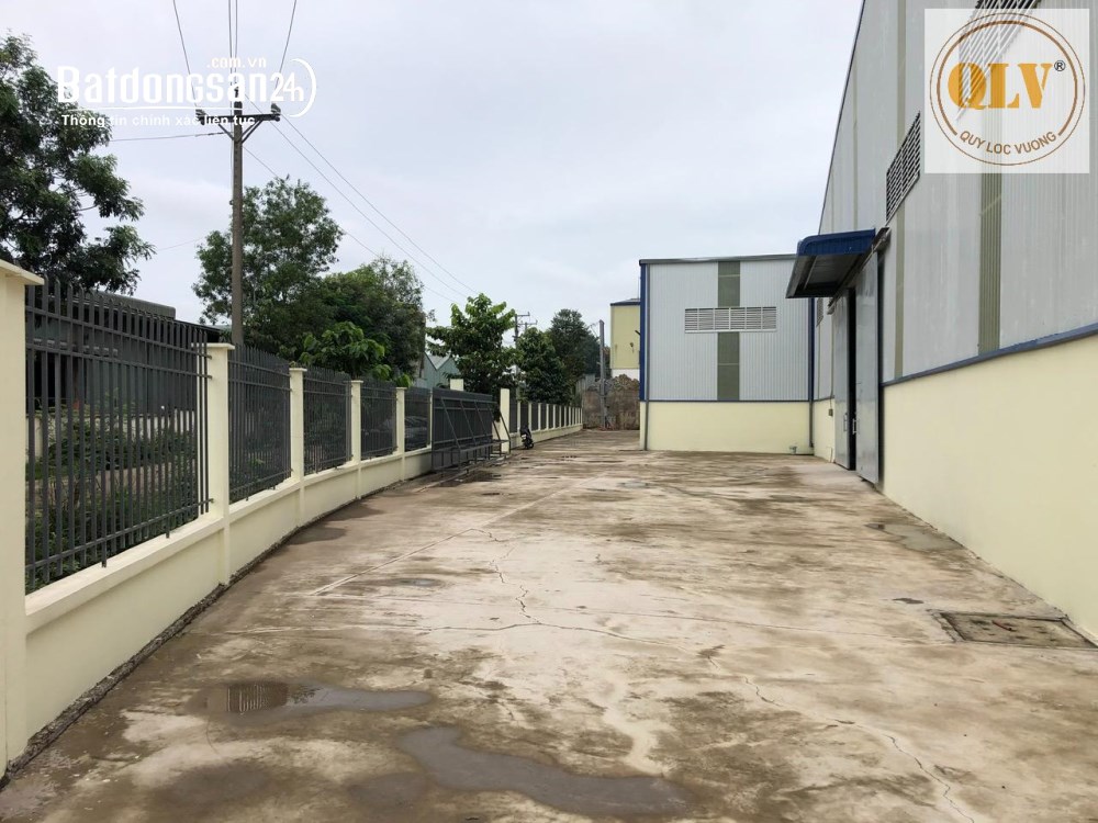 BÁN NHÀ XƯỞNG TẠI CỤM CÔNG NGHIỆP DỐC 47 – ĐỒNG NAI – 8.300m²