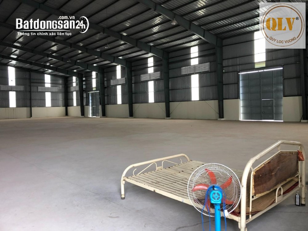 BÁN NHÀ XƯỞNG TẠI CỤM CÔNG NGHIỆP DỐC 47 – ĐỒNG NAI – 8.300m²
