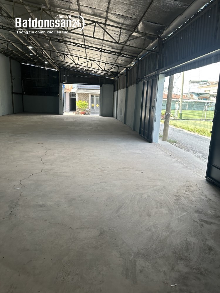 CHO THUÊ KHO / XƯỞNG ĐẸP 250M2 – P. BÌNH TRỊ ĐÔNG, BÌNH TÂN, TP.HCM.