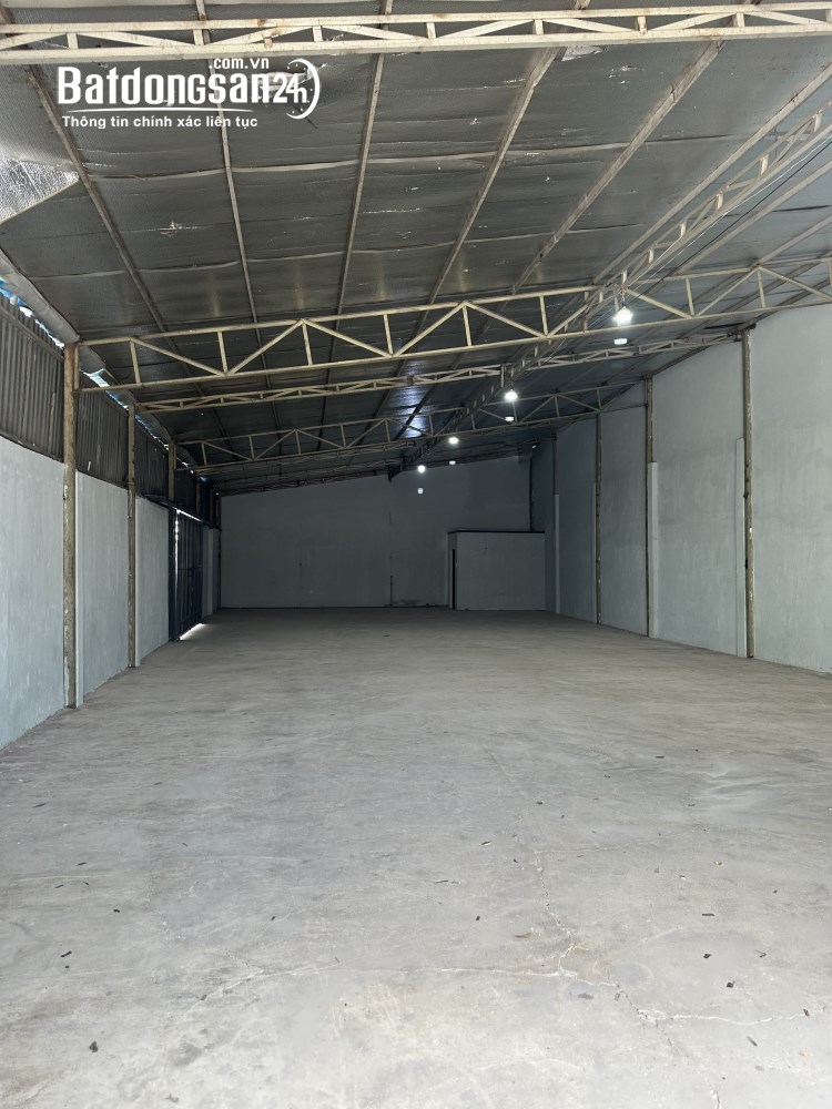 CHO THUÊ KHO / XƯỞNG ĐẸP 250M2 – P. BÌNH TRỊ ĐÔNG, BÌNH TÂN, TP.HCM.