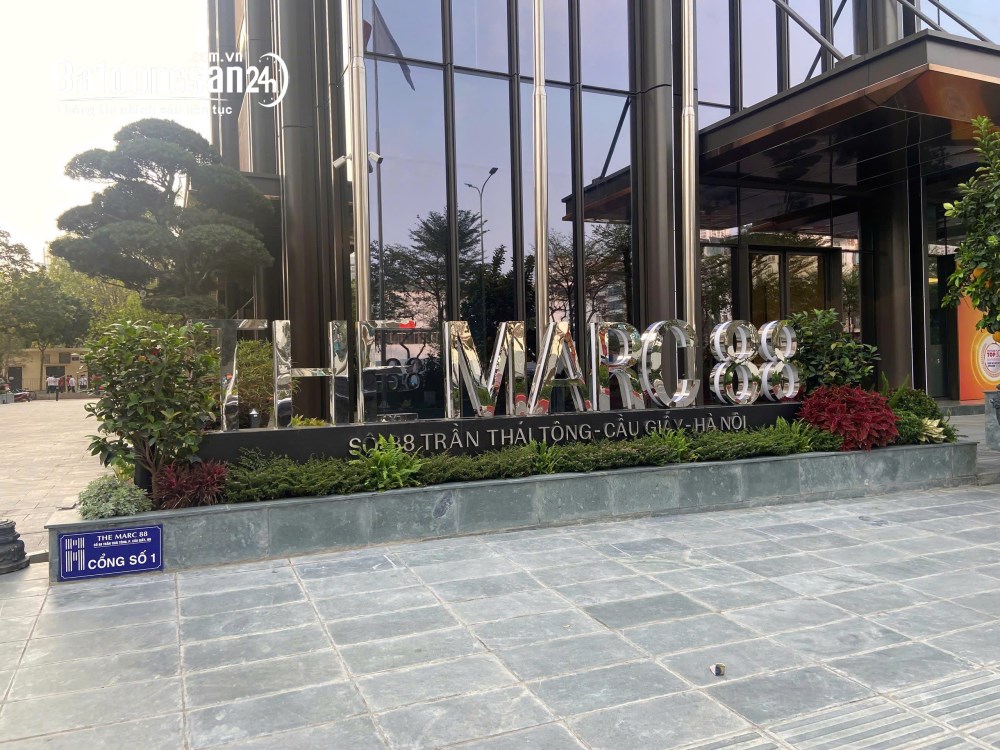 Cho thuê văn phòng 111m2 - 650m2, giá 22$/m2, Đ. Trần Thái Tông, P. Cầu Giấy, TP Hà Nội.