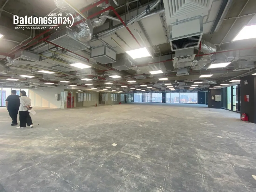 Cho thuê văn phòng 111m2 - 650m2, giá 22$/m2, Đ. Trần Thái Tông, P. Cầu Giấy, TP Hà Nội.