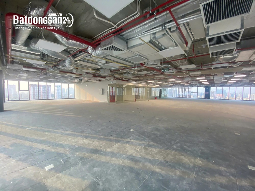 Cho thuê văn phòng 111m2 - 650m2, giá 22$/m2, Đ. Trần Thái Tông, P. Cầu Giấy, TP Hà Nội.