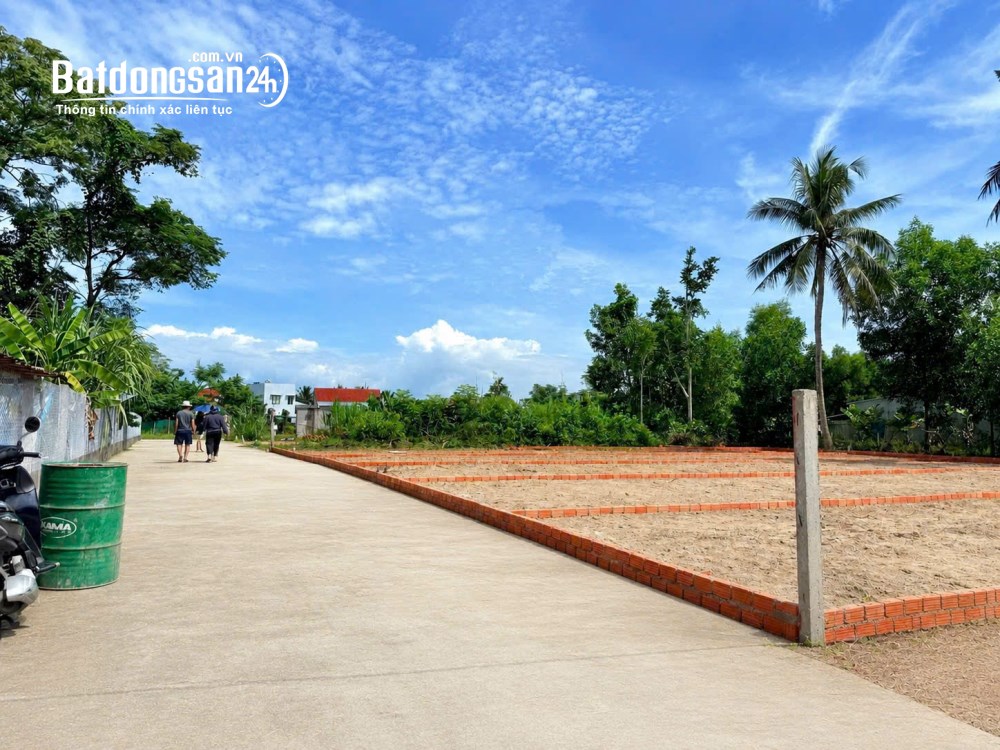 Bán đất 110m2, giá 890tr, sát DT609B, Xã Đại Lộc, TP Đà Nẵng.