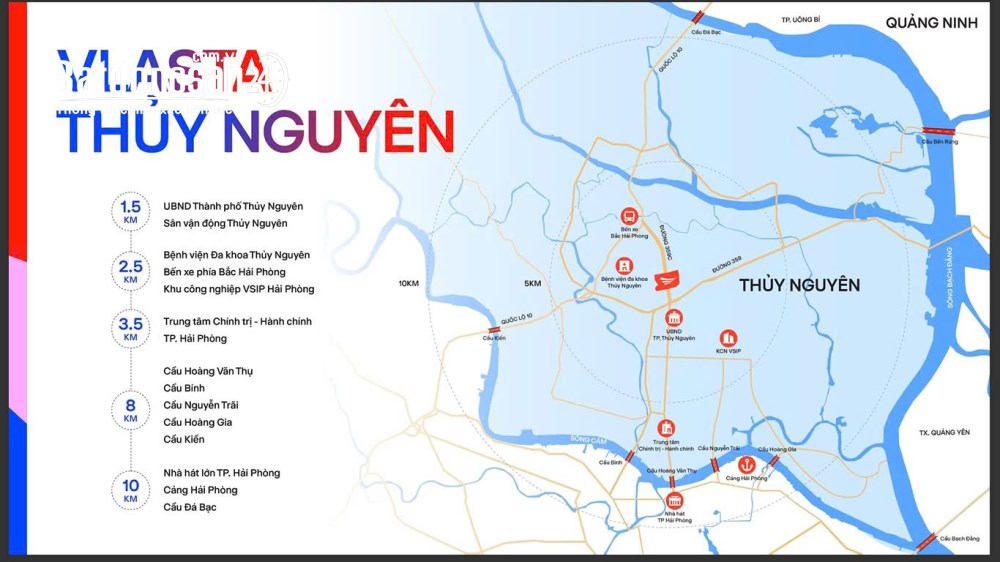 Bán Biệt thự Vlasta Thủy Nguyên đã hiện hữu đồng bộ, TP Hải Phòng.