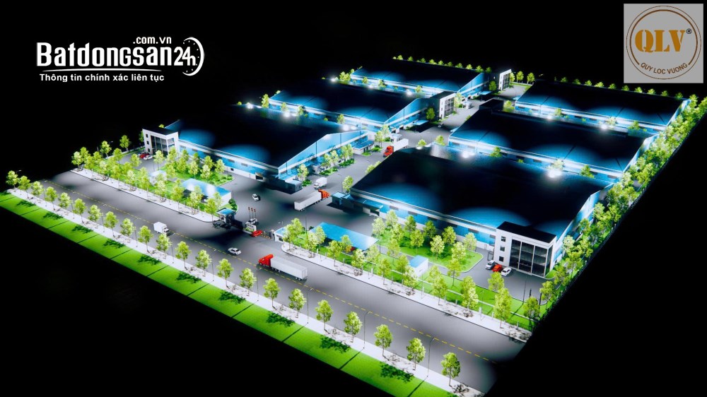 CHO THUÊ NHÀ XƯỞNG TRONG KCN BECAMEX, BÌNH PHƯỚC, 33.600m²