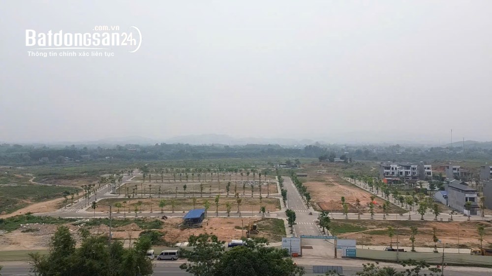 Bán Đất Giãn Dân 101m2 Khu Đô Thị ELDORA RIVERSIDE, Hữu Lũng, Lạng Sơn. 