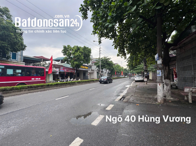 Bán Gấp Đất Trung Tâm Vĩnh Yên – Đồng Tâm – 70,2m2 Full TC – Ô Tô Tránh – Chỉ 2,2 Tỷ.