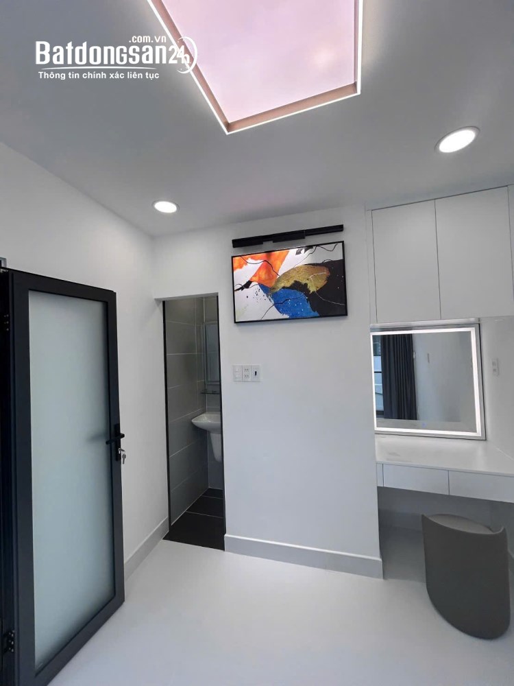 Bán nhà mới, trệt 2 lầu, pháp lý chuẩn, hoàn công đủ, Trần Quốc Toản, P. Xuân Hòa (Quận 3 cũ).