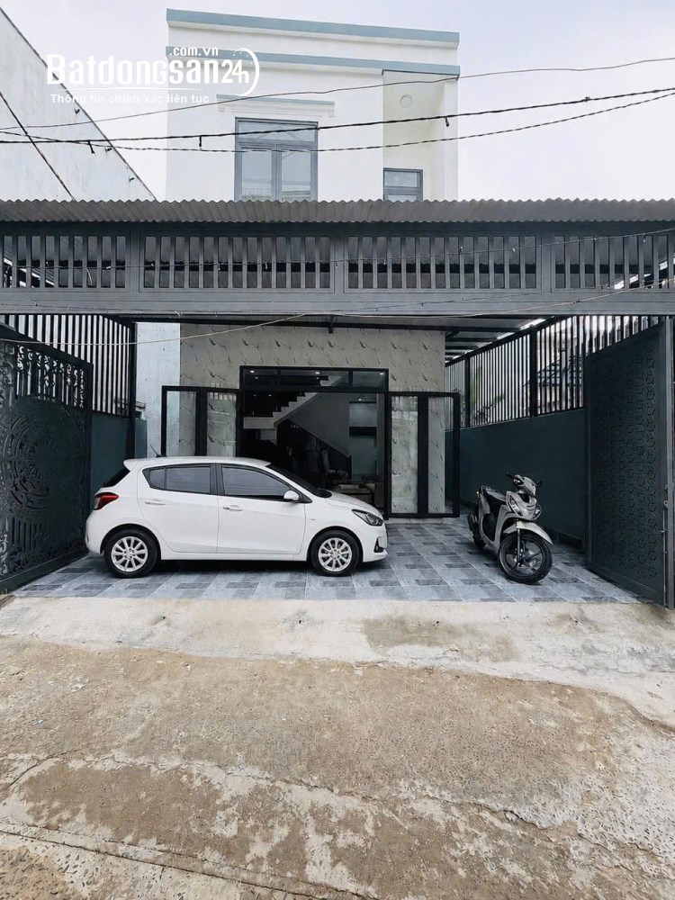 Nhà 1 trệt 1 lầu, nở hậu,123m2, đường ô tô, sổ riêng thổ cư, Nguyễn Ái Quốc, P. Biên Hòa, Đồng Nai
