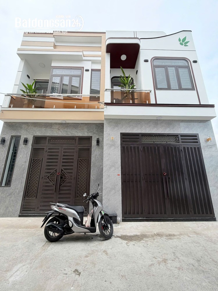 Nhà 1 Trệt 1 lầu, 65m2, giá 3.7 tỷ, Đường Nguyễn Thị Tồn, Phường Biên Hòa, Đồng Nai.
