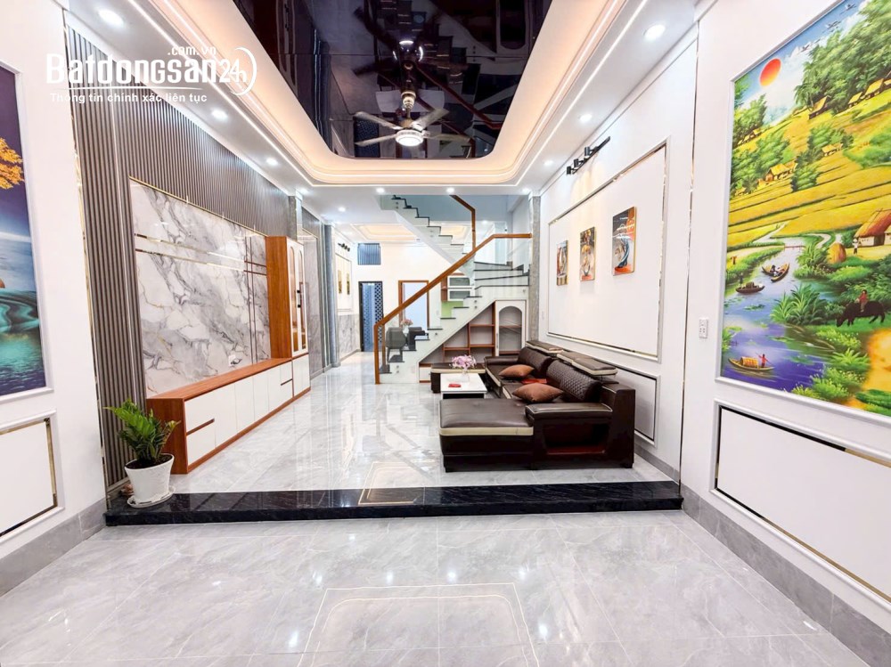 Nhà 1 Trệt 1 lầu, 65m2, giá 3.7 tỷ, Đường Nguyễn Thị Tồn, Phường Biên Hòa, Đồng Nai.