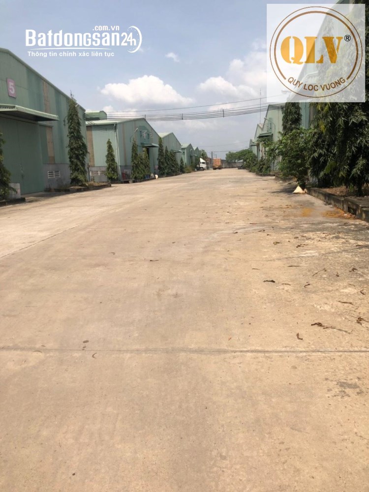 CHO THUÊ NHÀ XƯỞNG QUY MÔ LỚN TẠI CCN DỐC 47 – BIÊN HÒA, ĐỒNG NAI – 23.178m²