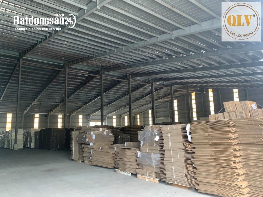 CHO THUÊ NHÀ XƯỞNG QUY MÔ LỚN TẠI CCN DỐC 47 – BIÊN HÒA, ĐỒNG NAI – 23.178m²