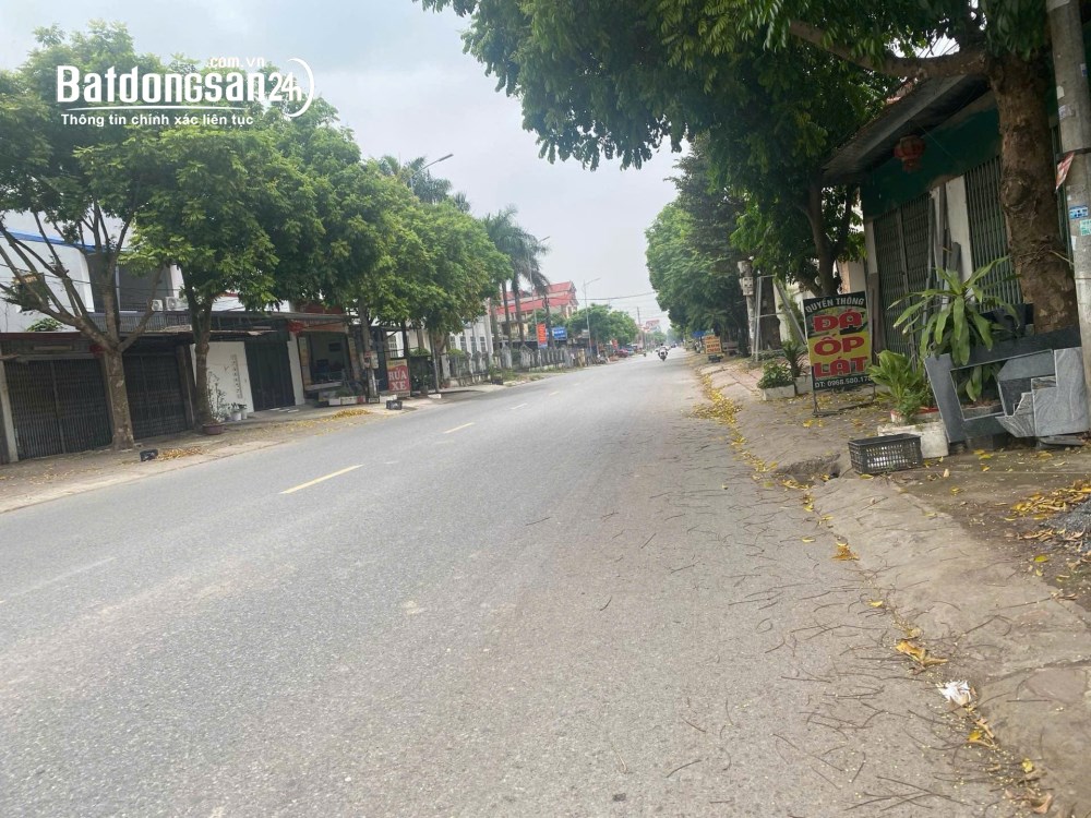 Bán đất mặt tiền 63m2, giá 5.75 tỷ, Đường 23, Xã Tiến Thắng (H Mê Linh cũ).